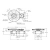 Servo Steering Gear Box 3:1 Ratio Feedback Continuous Mode Servo