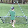 EZGoal Multi-Sport Folding Rebounder Net, 6 x 6-Feet, (Color may