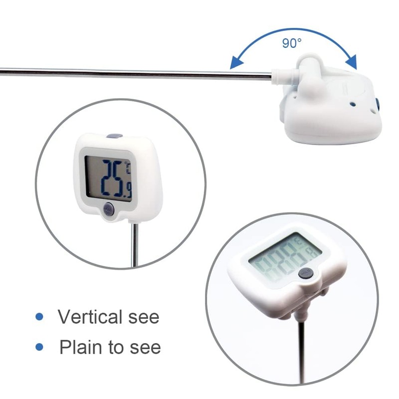 Candy Thermometer for Candy Making with Pot Clip,Best Instant Read