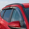 Voron Glass Tape-on Extra Durable Rain Guards for Hyundai Tucson