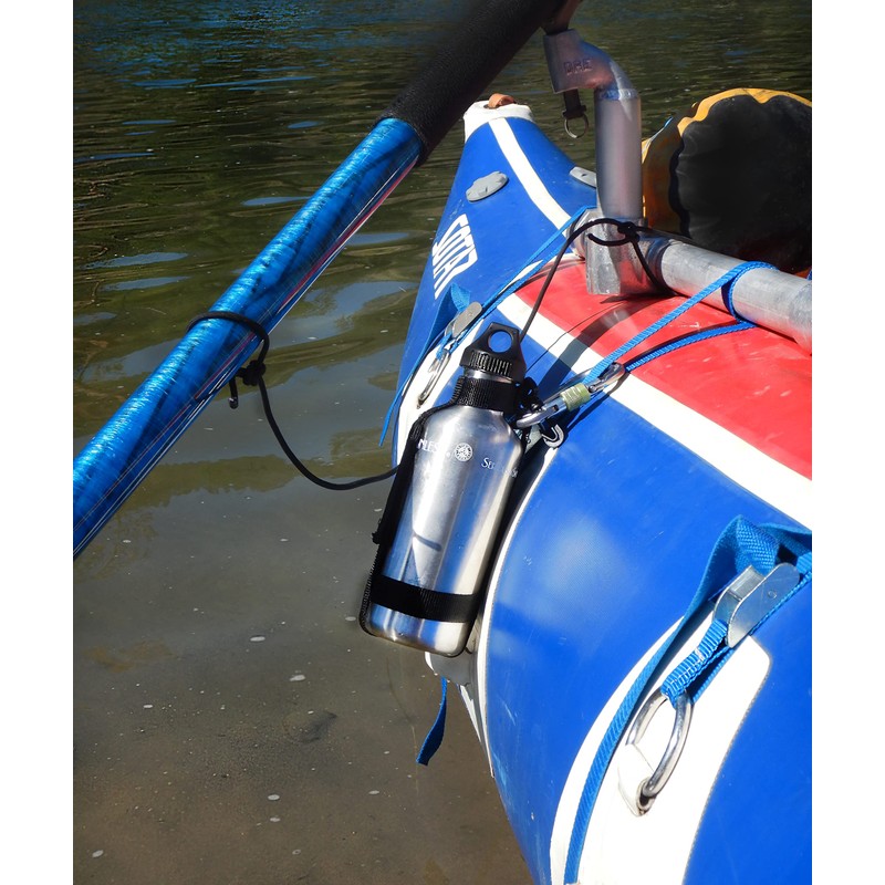 New Wave Enviro 40oz Stainless Steel Water Bottle with Durable