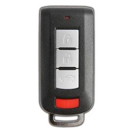 KeylessOption Keyless Entry Remote Smart Car Key Fob for Mitsubishi Outlander Sport Lancer
