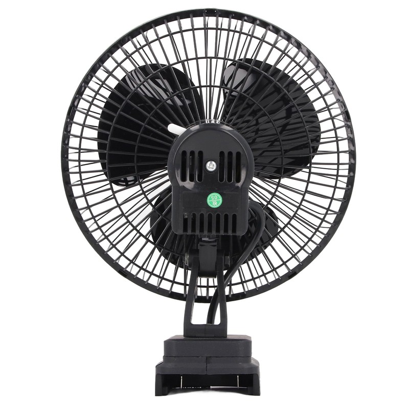 Portable Lithium Battery Fan Rechargeable 8in Multifunctional for Desk Outdoor