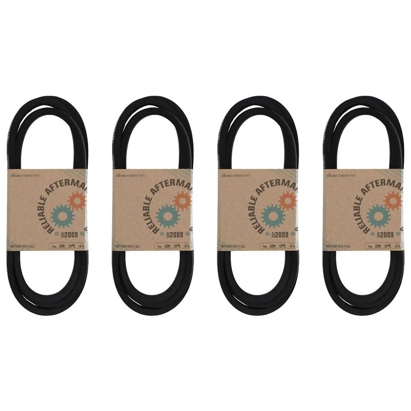 Disc Mower Drive Belt Set 4 527976 Fits New Idea
