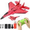 NEWFATE RC Plane Remote Control Glider Airplanes 2.4 GHZ 2
