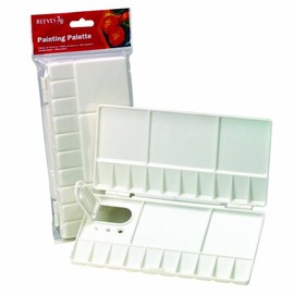 Reeves Small Folding Plastic Palette