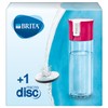 BRITA Water Filter Bottle, reduces chlorine and organic impurities, BPA