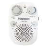 hapison (Hapyson) with LED Light, Waterproof Radio White YH – 101 – W