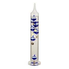 Sea-Club Galilei Thermometer Weather Station Glass Diameter 4 cm Maritime Decoration