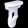 Rexka 30pcs Front & Rear Spoiler Moulding Clip Compatible with