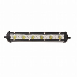 KAWELL 55-AU740-WT Bar Light, LED Bike Light, 18 W, LED Work Light, Fog Light, 24 V LED Work Light, Auxiliary Light, Car Exterior Light, 12 V, 24 V, Car Accessories, Rack Parts, Long, Thin, Universal,