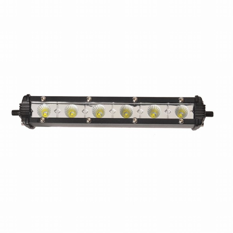 KAWELL 55-AU740-WT Bar Light, LED Bike Light, 18 W, LED