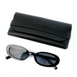 Black Fashion Oval Sunglasses Set - Photo Prop Cat Eye
