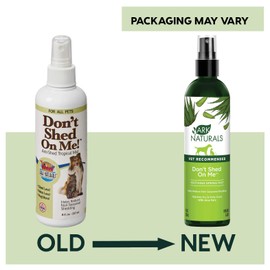 Ark Naturals Don't Shed On Me, Pet Anti-Shedding Spray, Natural Shedding Control, 8oz Spray Bottle