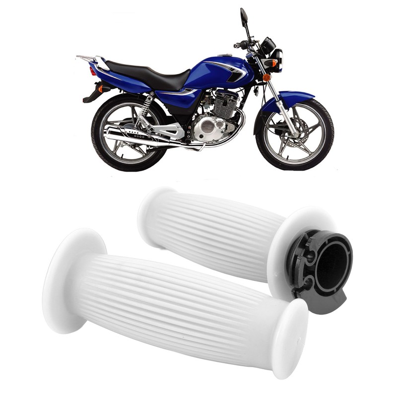 1 Pair Throttle Control Grips 22mm Caliber Accelerator Handlebar Twist