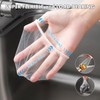200 Pack Kitchen Sink Strainer Mesh Bag, Anti-Clogging Disposable Sink