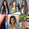 Toniola Goddess Box Braids Crochet Hair 9 Packs 24 Inch