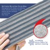 FAYINA Floor Mop Microfiber Cleaning System - Washable Scrubbing and