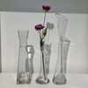 WGV Gathering Bud Vase, Width 3.3", Height 12", Clear Tall