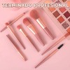 EGTMA Kit De 8 Brochas De Maquillaje Profesionales Para Cosméticos