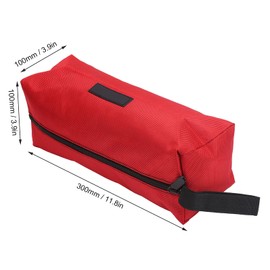 Tool Pouch, Tool Box Organizer, Portable Utility Waterproof Tool Bag 1680D Oxford Cloth Tool Pouches Canvas Tool Bag Tool Backpack Heavy Duty with Zipper for Tool Organizers