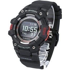 Casio G-Shock GBD-100 Men's Wristwatch, black/black/red, Classic