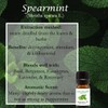 Spearmint Essential Oil - 4 fl oz Amber Glass Bottle