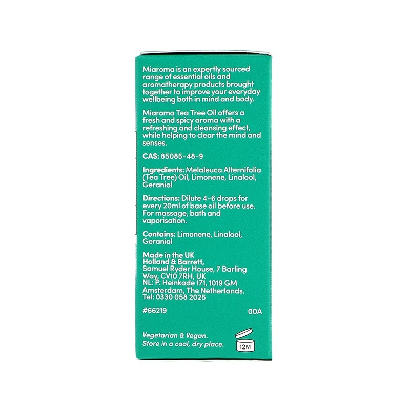 Miaroma Tea Tree Pure Essential Oil 30ml