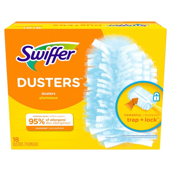 Swiffer Dusters Multi-Surface Duster Refills, 18 count