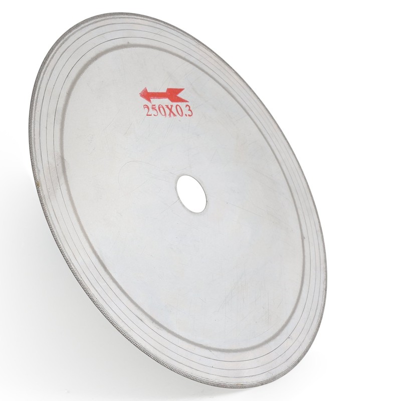 ILOVETOOL 10 inch Thin Diamond Lapidary Saw Blade 25.4mm Arbor