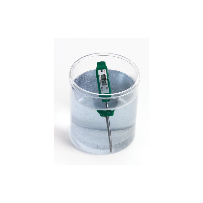 Extech Instruments 39240 Waterproof Stem Thermometer,Green