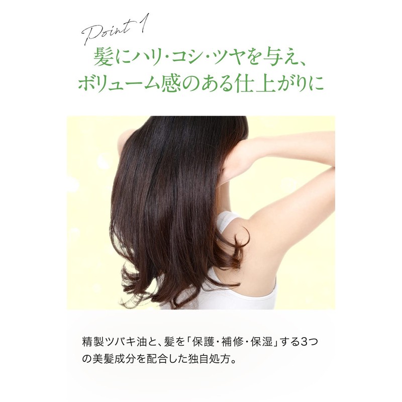 Oshima Camellia Excellent Treatment 7.1 oz (200 g), Camellia Oil,
