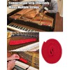 Professional Piano Tuning Tuner Kit, Piano Tuner Hammer Mute Tool