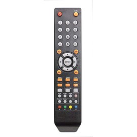New 8142026670003C Remote Control Compatible for Sceptre TV E165BV(WV)-SS, E168BV(WV)-SS, E205BV-SMQCC, E325BV-SR, X325BV-FSR, X405BV-FSR, X505BV-FSR, U505CV-UMR, U508CV-UMKR, U550CV-UM08R
