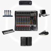 DNYSYSJ 8 Channels Sound Mixing Console Live Studio Audio Mixer