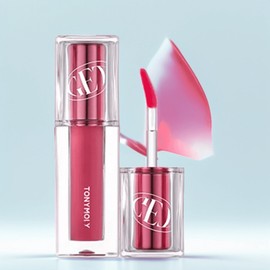 Tony Moly Get It Lip Tint Waterful Butter 01 Berry Shoe, 4.3g, 1 unit / 토니모리 겟잇 립틴트 워터풀 버터 01 베리슈, 4.3g, 1개