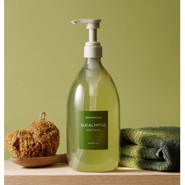Aromatica Eucalyptus Body Wash, 1L, 1 Piece