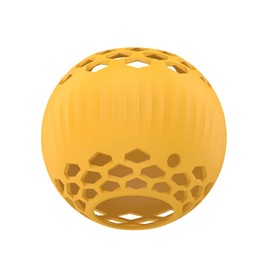Hahace Protective Cover Compatible with HomePod Mini, Protective Case with Hollow Design Dust-Proof & Drop-Proof (Yellow)