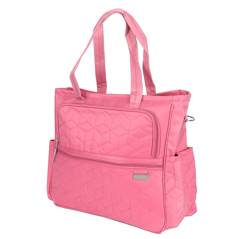 Nylon Waterproof Nappy Bag Large Capacity MultiFunctional Milk Bottle Diaper