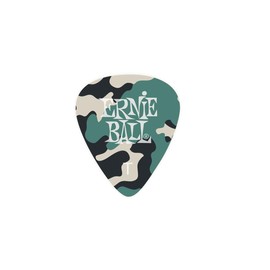 Ernie Ball Camouflage Cellulose Thin bag of 12