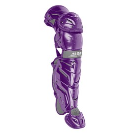 All Star Youth System Seven Axis Catcher's Leg Guards - Ages 12-16