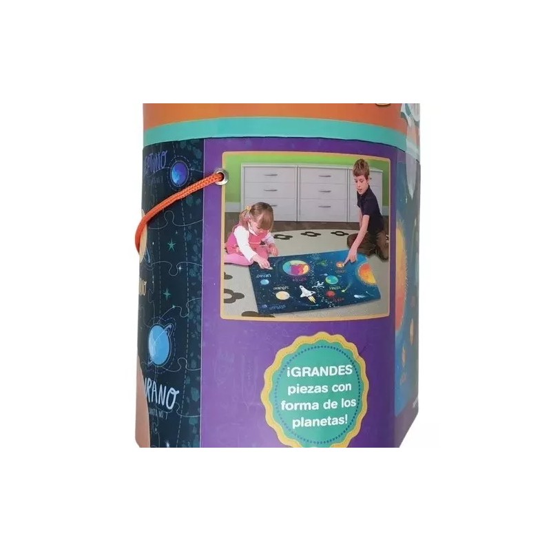 Novelty Rompecabezas Novelty Sistema Solar Del Espacio Gigante 5