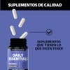 Beyond Vitamins Daily Essentials Vitamina Betaglucanos Raíz Jengibre Ajo Orégano