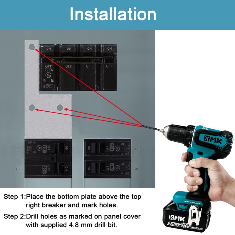 Generator Interlock Kit for GE General Electeric 200 Amp or