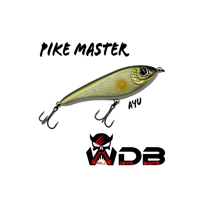 Angel-Berger Wild Devil Baits Pike Master Jerkbait Jerk Wobbler Hardbait