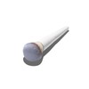Well People Buffing Brush, Dome-shaped Soft Makeup Brush For Blending,