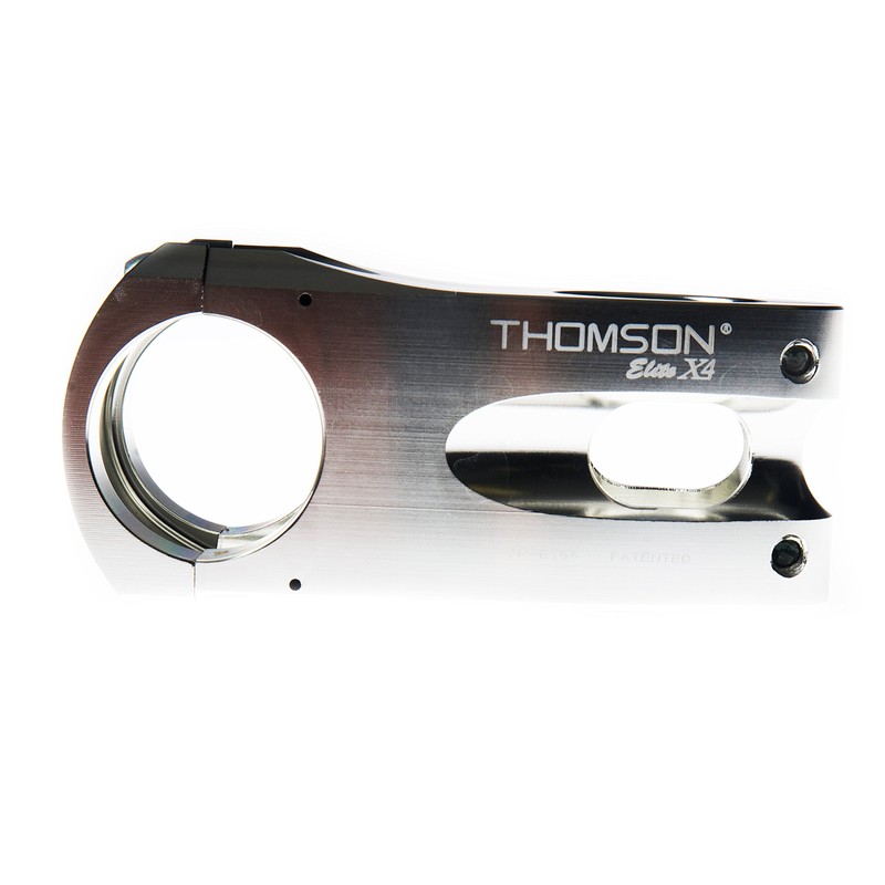 THOMSON(トムソン) ELITE X4 ステム 31.8mm SME134SL シルバー 110mm/0度 31.8mm