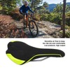 Mountain Bike Saddle Shock Absorption Breathable Comfortable Sponge Foaming Bike