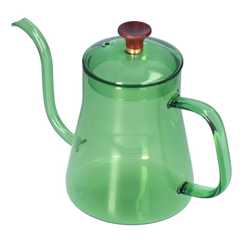 Long Spout Kettle Large Capacity Heat Resistant Easy to Clean