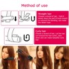 Mini Rechargeable Cordless Hair Curler & Straightener Hair Ironing Device